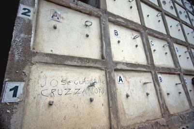 José Guadalupe, el primer identificado del “tráiler de la muerte”