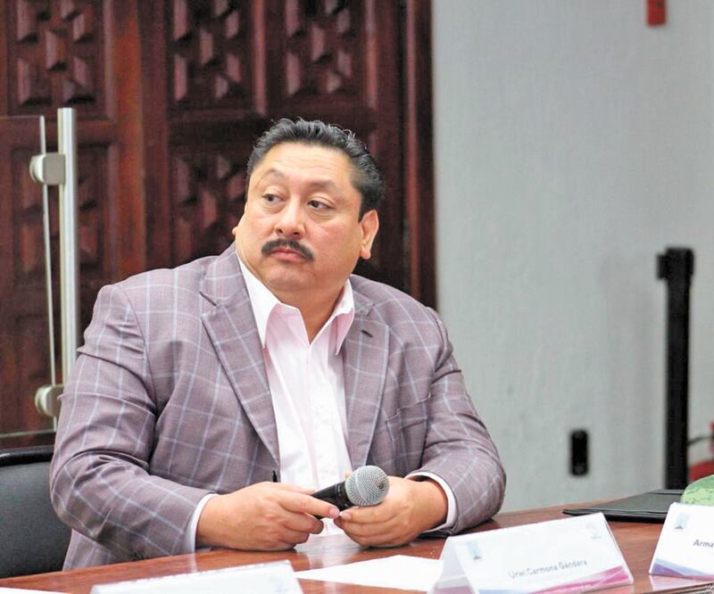 El fiscal Uriel Carmona Gándara afirmó que ha cumplido puntual-mente con la obligación de presentar su declaración patrimonial. Foto: Archivo/El Universal