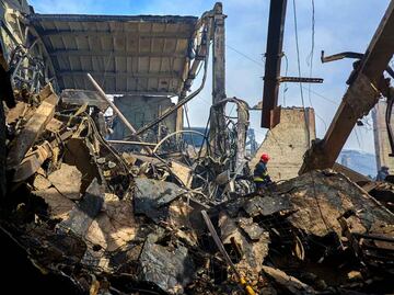 Ataques rusos en Kiev dejan cuatro muertos y al menos 20 heridos; proyectiles provocaron incendios en edificaciones