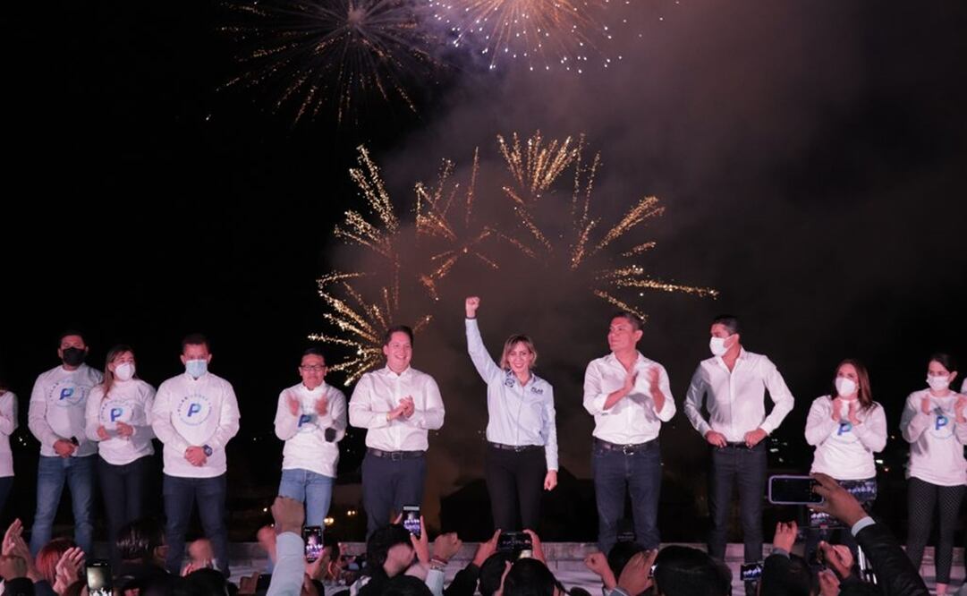 Pilar Gómez, candidata a reelegirse por el PAN, afirmó que su campaña será para dejar atrás los tiempos de falsas promesas y de eventos a reventar. Foto: Especial