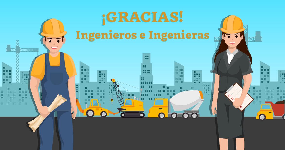 Día del Ingeniero 2025: las mejores frases para dedicar en WhatsApp hoy, 1 de julio; esto dice la IA. Fuente: Gobierno de México