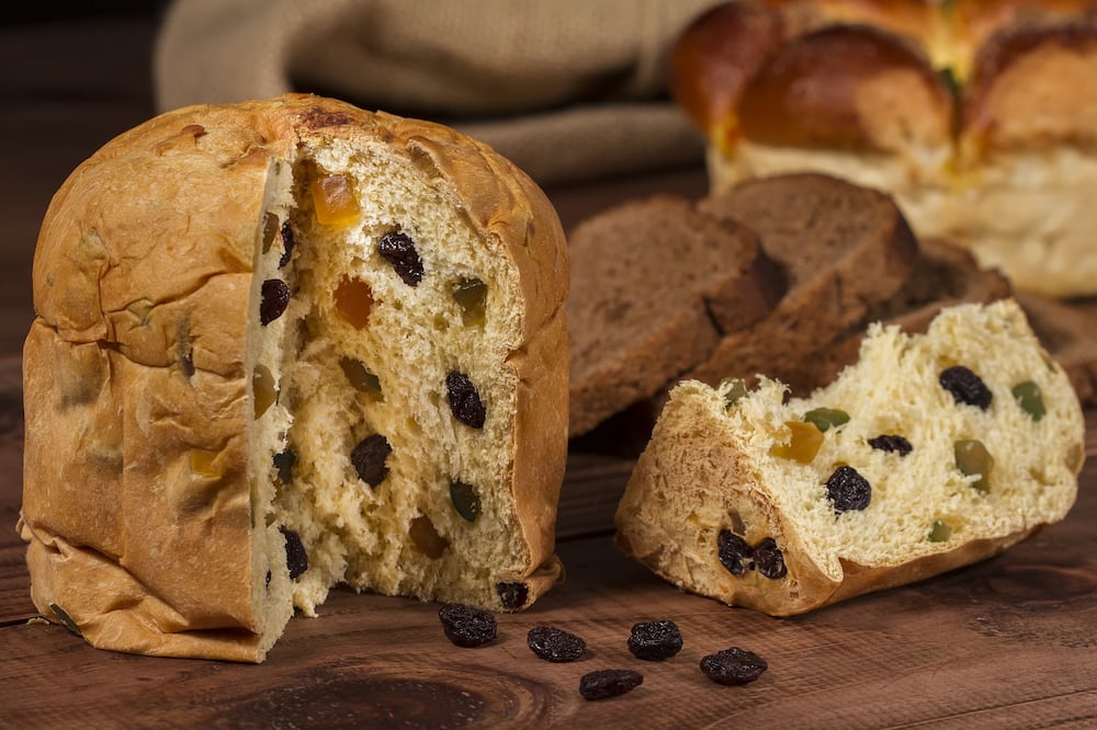 Estas son las diferencias entre el panettone y el fruitcake. Foto: Pixabay