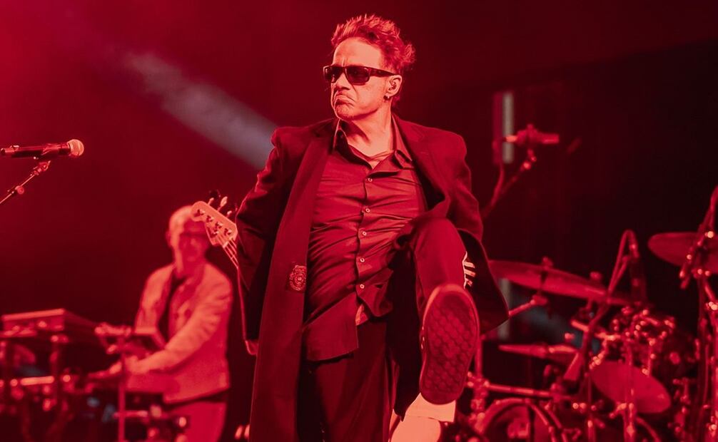 La banda se presentará este próximo 3 de junio en el Zócalo capitalino. Foto: Instagram