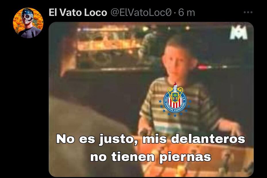 Los mejores memes de Chivas