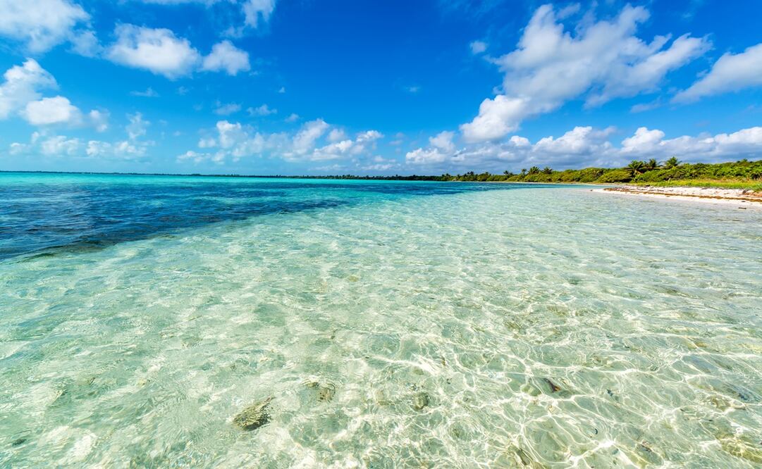 El llegar a este destino de agua color turquesa y cristalina te tomará más de tres horas partiendo de Cancún. Foto: iStock 