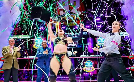 CMLL: Persephone conquista el Grand Prix de Amazonas 2025