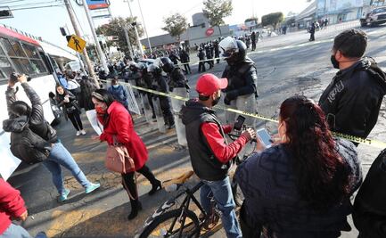 Toluca confina zona terminal y mercado Juárez para evitar la propagación del Covid
