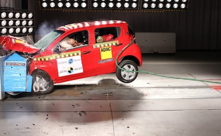 ¿Qué tan seguro es en choque el FIAT Mobi?