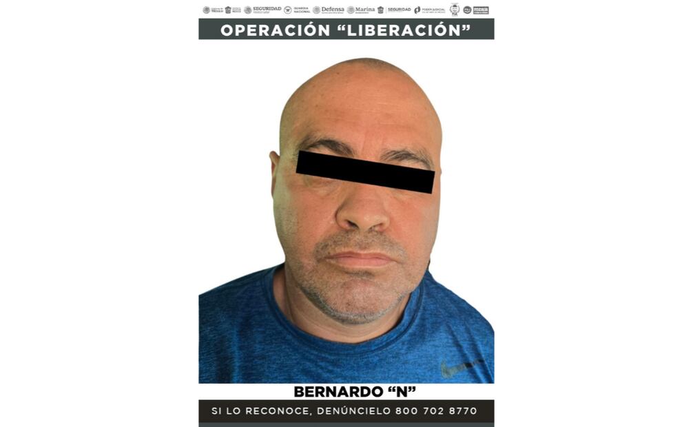 Se le investiga por su probable participación en el delito de extorsión agravada. Foto: Especial. 