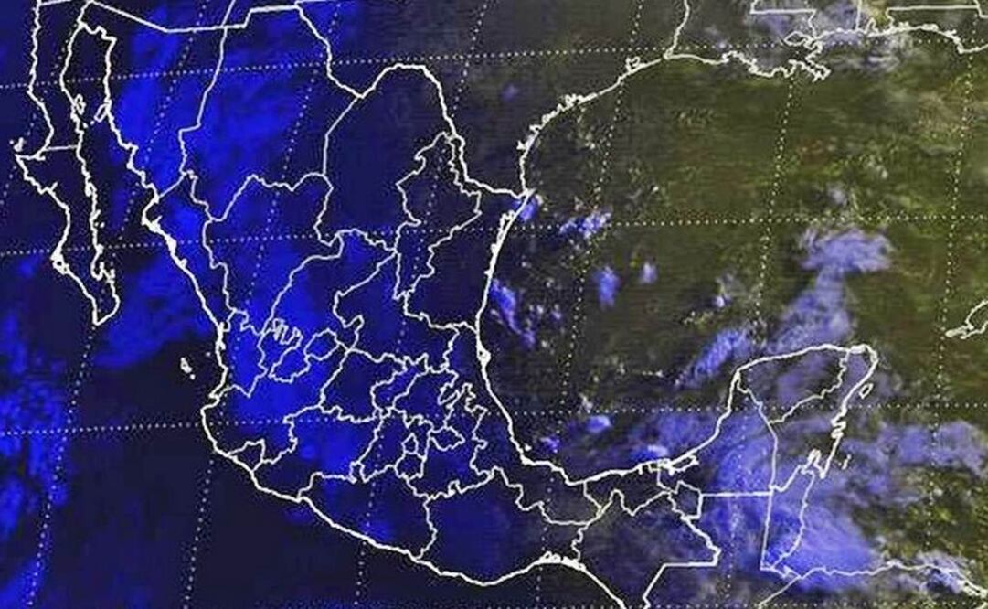 La asociación de dos canales de baja presión con la entrada de humedad de Océano Pacífico y Golfo de México provocará la formación de nublados densos con lluvias muy fuertes acompañadas de tormentas eléctricas. (Foto: @Conagua_clima)