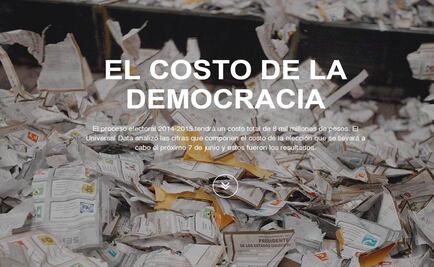 El costo de la democracia