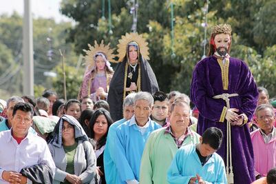 Viacrucis vivientes, ritual más allá de la tradición