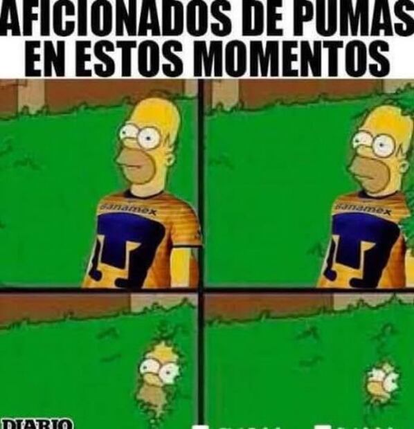Los mejores MEMES de la derrota de Pumas en la Leagues Cup