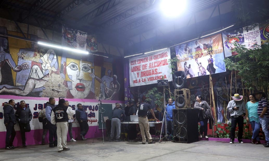 El espacio que hoy ofrece música, talleres y oficios antes estaba abandonado, actualmente es un lugar vivo. Foto: Diego Prado / EL UNIVERSAL