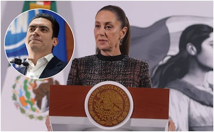 Sheinbaum: manifestación del PAN, “protesta por la corrupción”; Jorge Romero estuvo en el Cártel Inmobiliario, recuerda