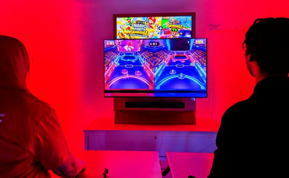Presentación de la Nintendo Switch 2 | Foto: Juan Pablo Aguilar