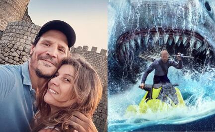 Sergio Peris-Mencheta, actor de "Megalodón 2", es diagnosticado con cáncer