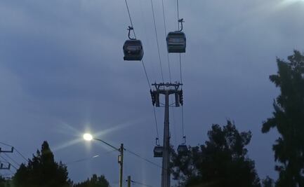 Transporte público de la CDMX es afectado por lluvias; reportan retrasos en Metrobús y desalojo en línea 1 del Cablebús