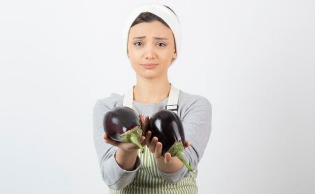 Cómo conservar las berenjenas. Fuente: Freepik