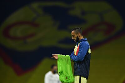 América quiere forzar regreso de Emanuel Aguilera contra Cruz Azul