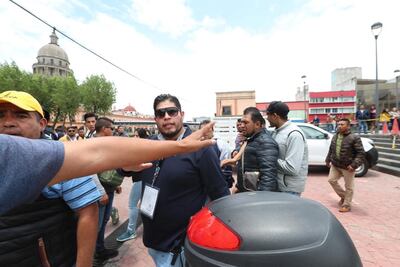 Derechos Humanos en Edomex condena violencia contra fotógrafo de EL UNIVERSAL