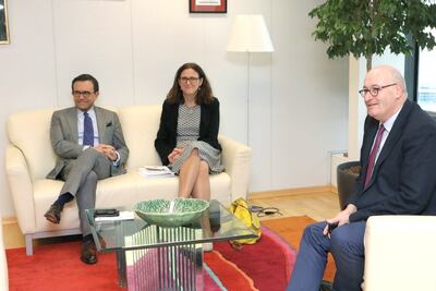 Tras 10 rondas de negociaciones se logró acuerdo con Unión Europea: SE