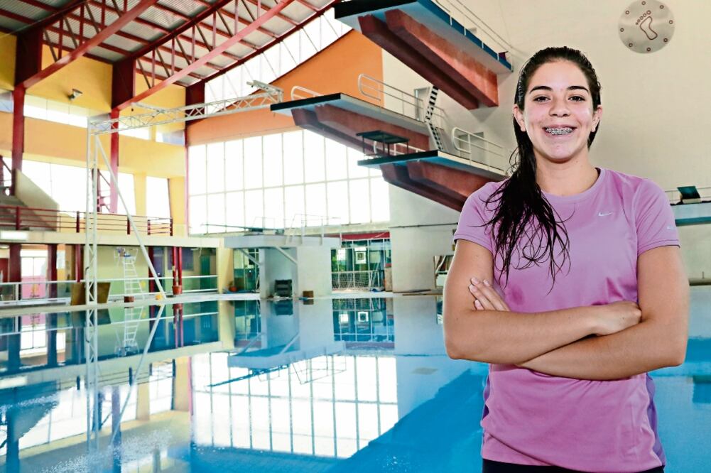 Ale Orozco obtuvo medalla de plata en los Juegos Olímpicos de Londres 2012 en la prueba de plataforma sincronizada, al lado de Paola Espinosa (IMAGO)