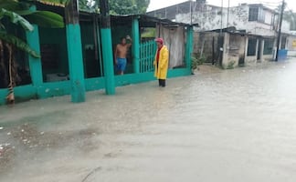 Fuertes lluvias dejan una persona sin vida y otra desaparecida en Tabasco; reportan afectaciones en 3 municipios 