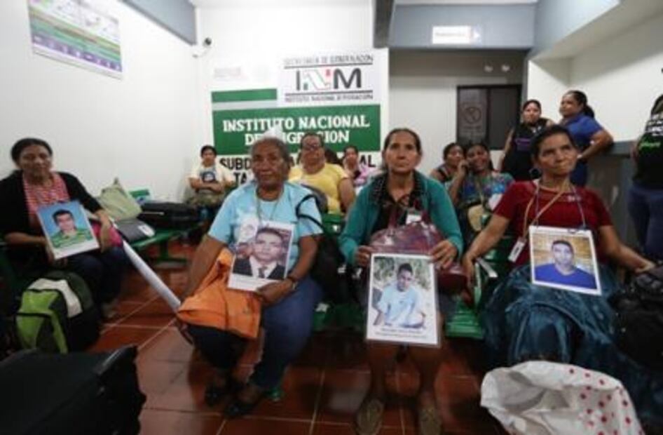 Arranca caravana de madres migrantes