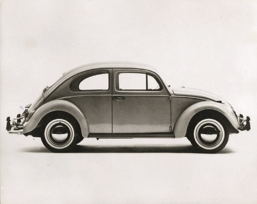 El diseño original del Vocho fue un plagio