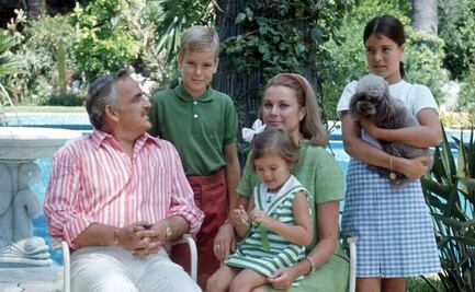 La familia Grimaldi de Mónaco prepara una serie y una película sobre su historia