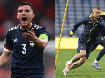 Escocia vs Ucrania, horario y dónde ver el partido de repechaje de la UEFA