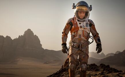 Celebra NASA triunfo de "The Martian" en Globos de Oro