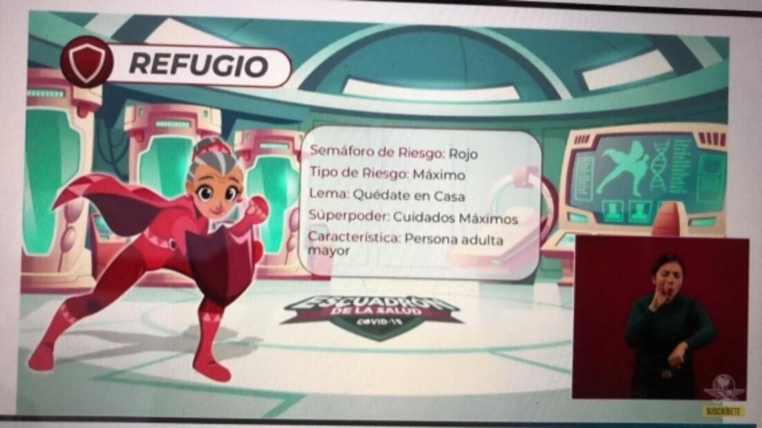 Presenta Secretaría de Salud a 4 aliadas de Susana Distancia; una es queer y otra muxhe