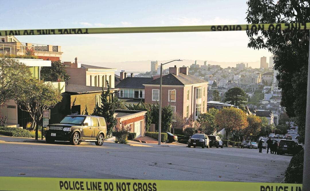 La policía dijo que el ataque al marido de Nancy Pelosi fue intencional. Foto: Eric Risberg/AP