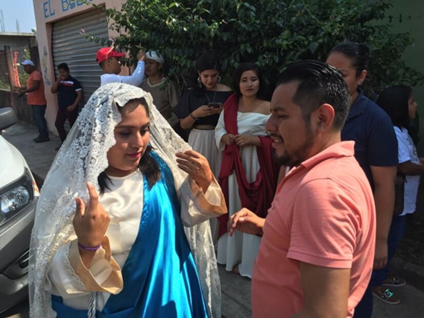 Profesor representará a Cristo en Viacrucis de comunidad de Oaxaca