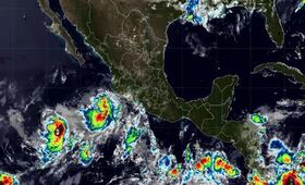 Alerta Verde en el Pacífico por huracán Bárbara; autoridades llaman a extremar precauciones