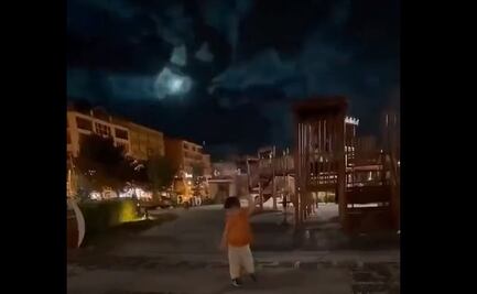 VIDEOS. Meteoro atraviesa el cielo nocturno y sorprende a Turquía