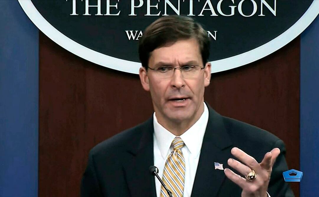 El secretario de Defensa de Estados Unidos, Mark Esper (Foto: AP)