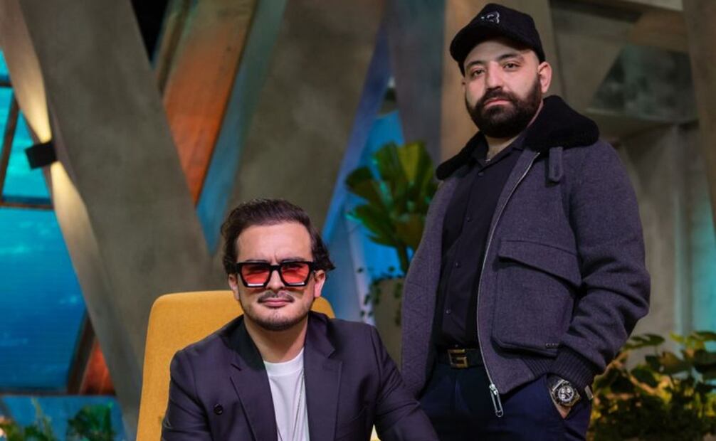 Ricardo Pérez y Slobotzky de "La Cotorrisa". Foto: Especial