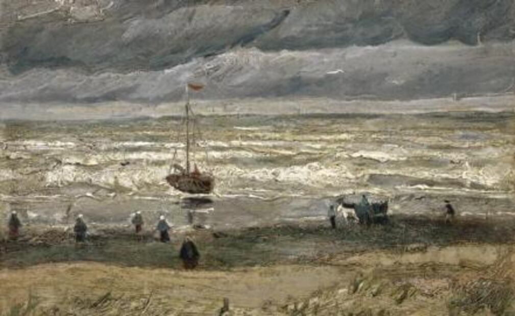 Recuperan en Italia dos cuadros de Van Gogh robados en 2002