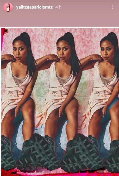 Yalitza Aparicio deslumbra en sesión de fotos con un look irreverente