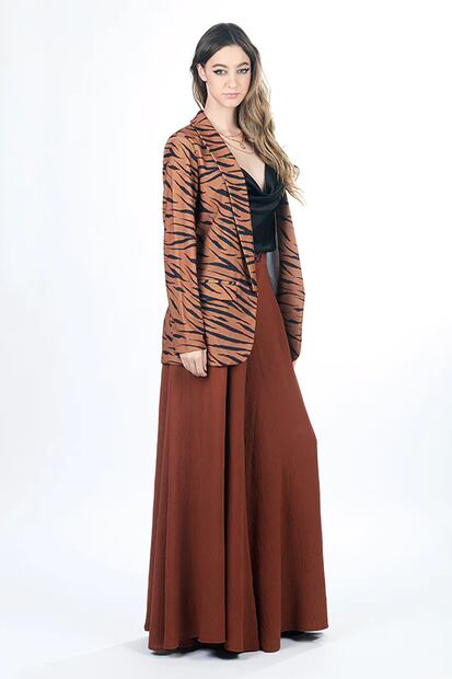 Blazer animal print / Foto: Especial