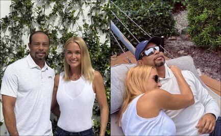 Tiger Woods y Vanessa Trump confirman su relación con fotos románticas; piden respeto a su privacidad
