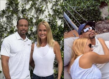 Tiger Woods y Vanessa Trump confirman su relación con fotos románticas; piden respeto a su privacidad