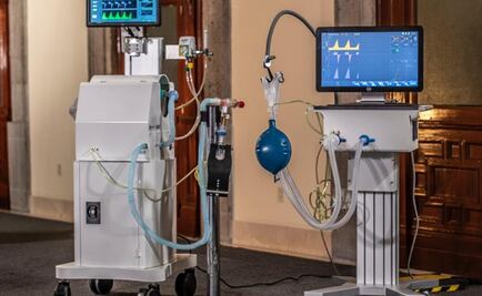 Two Mexican-made ventilators are ready to tackle the COVID-19 pandemic