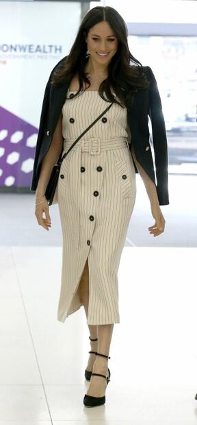 Meghan Markle tiene el vestido que querrás usar esta primavera