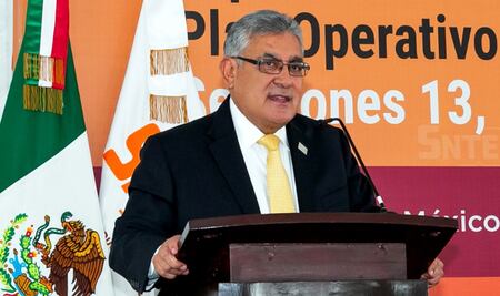 “En la democratización del SNTE no hay marcha atrás”: Cepeda