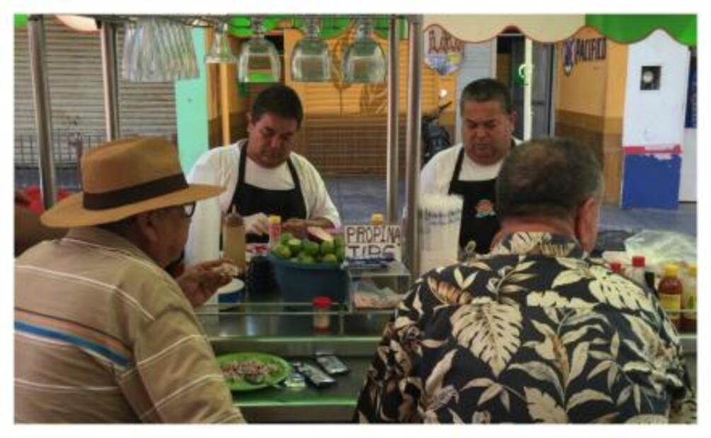 Los mejores aguachiles están en Mazatlán