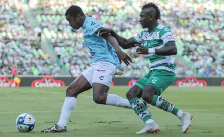 Santos rescata el empate en casa ante Pachuca